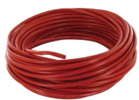 [KA11604] Câble 1 x 16 mm² rouge 25 m, KA11604