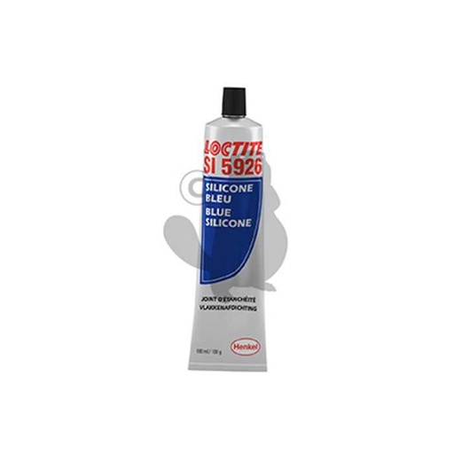 [820-7020] Autojoint silicone bleu 100 ml LOCTITE 5926 pour létanchéité des plans de joint et des carters bri, 8207020, 820-7020