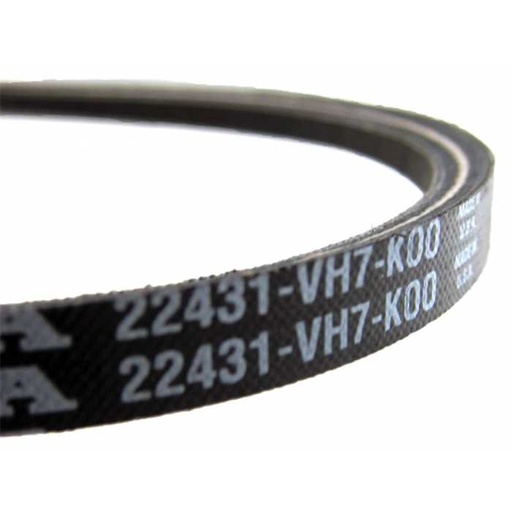 [22431-VH7-K00] Courroie de traction HONDA HRX537 vyea 3l-39.1, 3L390, 22431VH7K00, 22431-VH7-K00, 3L39, 8596819