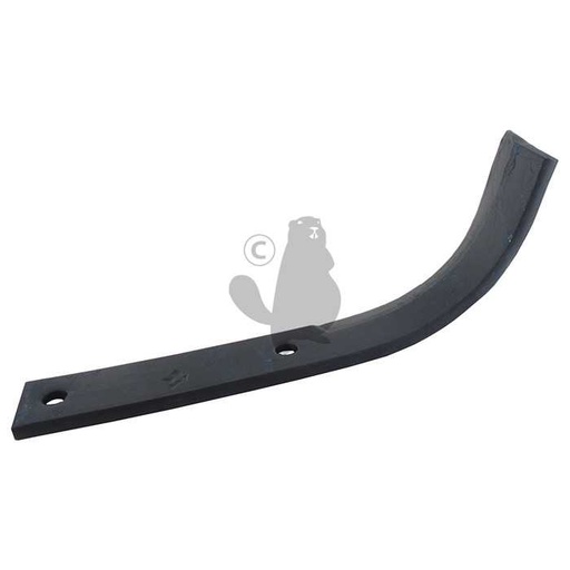 [9941.] Couteau de fraise gauche pour motobineuse adaptable sur HOWARD - L: 273 mm alésage: diam 11 5 mm , 1407501L, 140-7501L