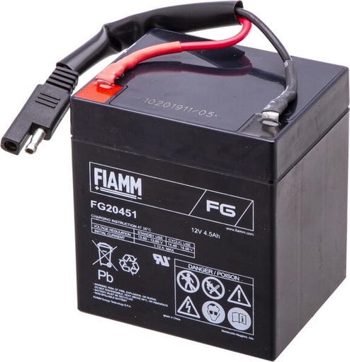 [1181200640] Batterie 12V 4,5Ah