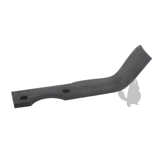 [140-7479L] Couteau de fraise gauche pour motobineuse adaptable sur CARRARO- L: 183mm alésage diam 8 5mm entr, 1407479L, 140-7479L