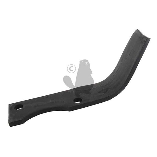 [28000015012] Couteau de fraise gauche pour motobineuse adaptable sur EUROSYSTEMS - GOLDONI E310 - L: 176 mm alés, 1407491L, 140-7491L, 14192.