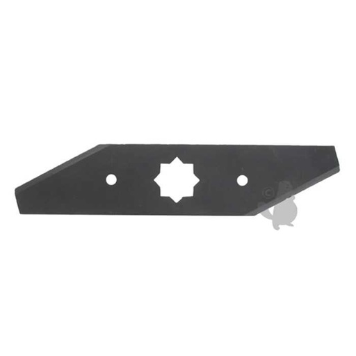 [112008] Couteau de broyeur adaptable pour VIKING AE2180 AE2318 AE2323 AD2330 AE1180 AE1230 - L: 276mm., 1304222, 60017020200, 130-4222