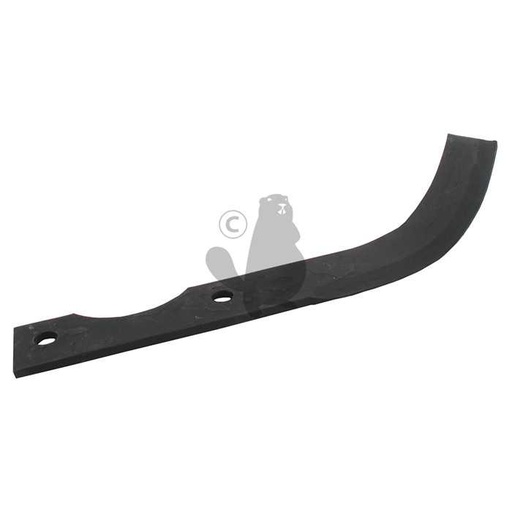 [140-7487R] Couteau de fraise droit pour motobineuse adaptable sur AGRIA - L: 210 mm alésage: diam 8 5 mm ent, 1407487R, 140-7487R