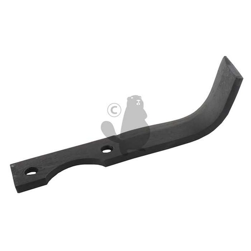 [140-7488L] Couteau de fraise gauche pour motobineuse adaptable sur BCS - L: 170 mm alésage: diam 8 5 mm entr, 1407488L, 140-7488L