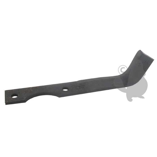 [1250-17222.L:205MM] Couteau de fraise gauche pour motobineuse adaptable sur AGRIA remplace origine 1250-172 22. L: 205m, 1407471L, 140-7471L