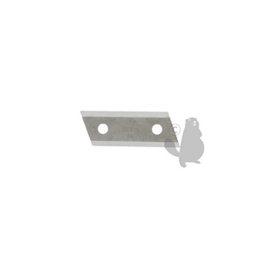 [320715] Couteau de broyeur dorigine pour AL-KO H1600 TCS2200 BV2200 H2200TCS et TCS3200 - L: 82 7mm l: 3, 1301068, 130-1068