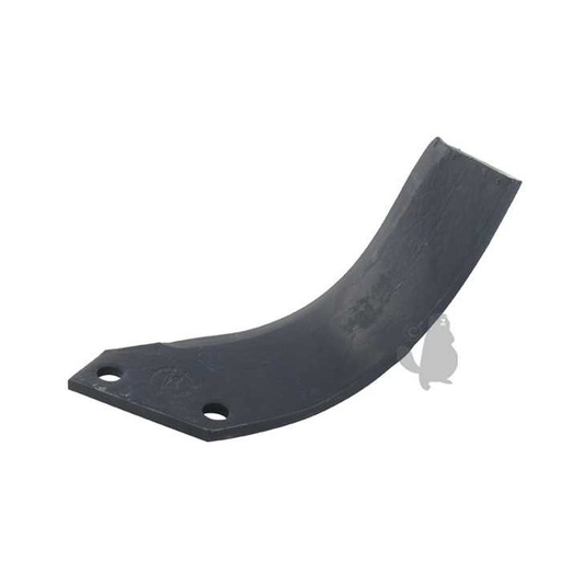 [140-7430] Couteau gauche pour fraise arrière adaptable sur HOWARD ROTAVATOR modèles P HL HR8 et HR10A - L: 2, 1407430, 140-7430