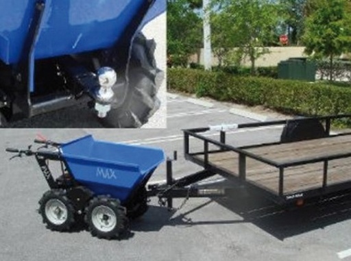 [mu dp70.2] Attache remorque muck truck, DP70.2, MUCK-TRUCK DP70.2