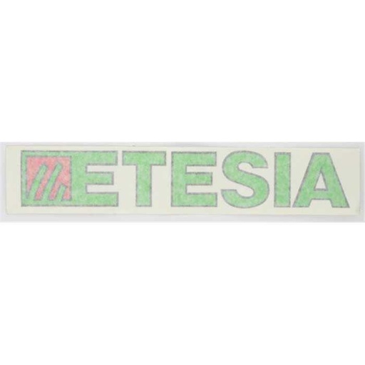 [ET12048] Autocollant ETESIA 26cm x 4cm, 12048, ET12048