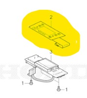 [80062-Y0E-003] Commande Comp. Honda Miimo 40, 80062-Y0E-003, 80062Y0E003