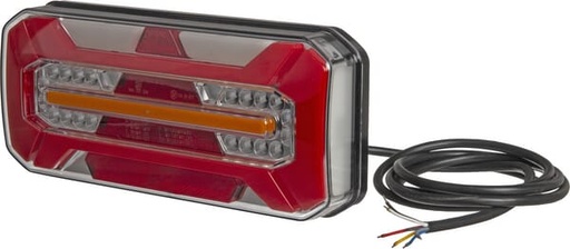 [LA40074] Feu arrière multifonction rectangulaire droit LED 12-24V KRAMP