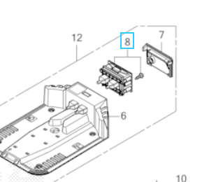 [80013-Y0E-003] Boite avec carte station miimo40, 80013-Y0E-003, 80013Y0E003