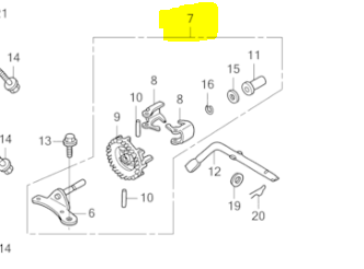 [16510-Z8B-010] Kit régulateur HONDA HRX537, 16510-Z8B-010, 16510Z8B010, 16510-Z8B-000, 16510Z8B000