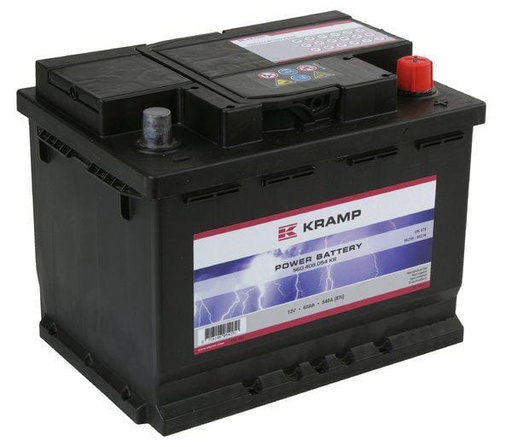 [560408054KR] Batterie 12V 60Ah 540A Kramp