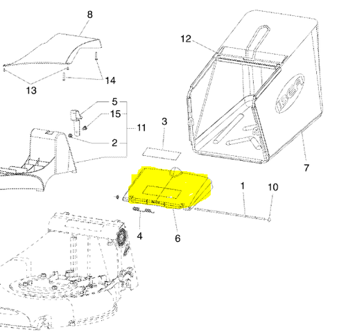 [AC-P2020432] capot de bac active ibea, P2020432, IB P2020432, IBP2020432