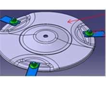 [04403-VP7-C50] Disque de lame renforce HONDA Miimo310 Miimo520 HRM520, PLATEAU MIIMO, 04403-VP7-C50, 04403VP7C50