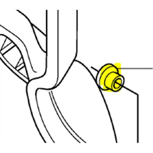 [5037752-01] Douille épaisseur tronconneuse Husqvarna 365, 5037752.01, 5037752-01