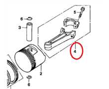 [13200-Z1E-000] Bilelle GXV390 std, 13200-Z1E-000, 13200Z1E000