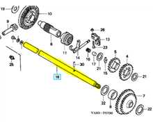 [44311-VA8-000] Axe de boite UM2160 UM536 HONDA, 44311VA8000, 44311-VA8-000