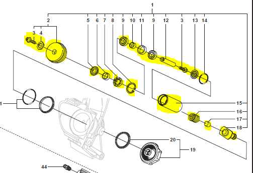 [5064934-01] Ensemble de rouleaux d engagement K950, 506493401, 506382301, 5063823-01