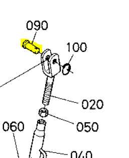 [05122-51645] Axe goupille bras relevage KUBOTA 12x50, 05122-51645, 0512251645