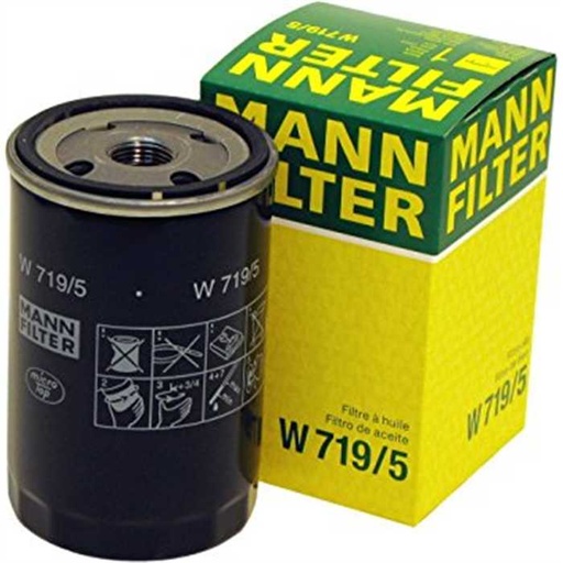 [5672062] Filtre a huile mann w719.4, W7194, 5672062, P550715, SO061