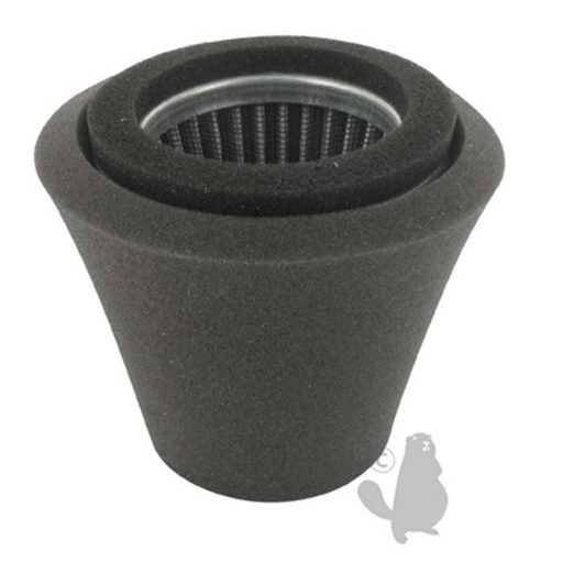 [106-327-0107] Filtre à air adaptable pour ROBIN EC10.Remplace origine: 106-327-0107 106-327-0208.H:81mm diam : su, 1063270208, 4104536, 106-32702-08, 106-32701-07, 106-327-0208, 1063270107, 410-4536