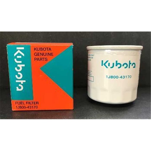 [1J800-43170] Filtre carburant Kubota, 1J800 43170, 1J80043170