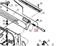 [ET27027] Axe pallier ETESIA, 27027, ET27027