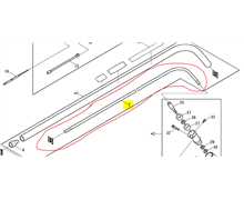 [616-10050-31] Flexible de transmission Robin nbf252, 6161005031, 616-10050-31