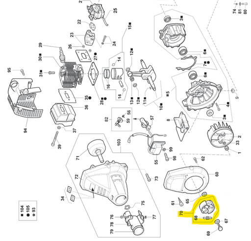 [AC-22064] Embrayage ACTIVE 2.5 / 2.9, 22064, AC22064