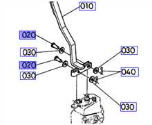 [68021-32790] Goupille KUBOTA B2100, 6802132790