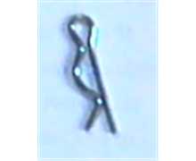 [94251-06000] Goupille fixation poignée rotostop 6mm, 94251-06000, 9425106000