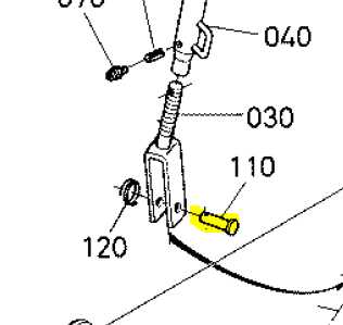 [05122-51240] Goupille bras relevage KUBOTA 12x40, 0512251240