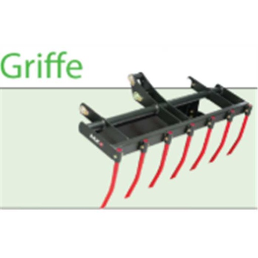 [GFC118] Griffe mx pour godet brc118, GFC118