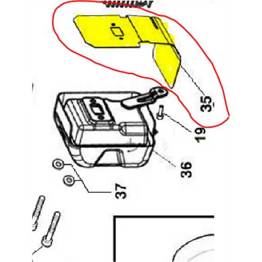 [AC-23951] Joint d'échappement ACTIVE 2.4/2.8/2.5/2.9, 23951, AC23951