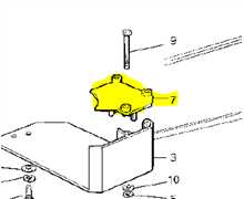 [CG25600006H0] Guide courroie côté moteur HF2213, 256000060, CG25600006H0, 25600006/0