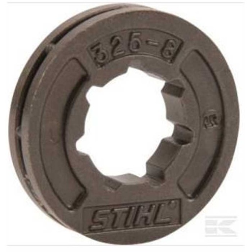 [0000-642-1234] Bague pignon de chaine STIHL 325"-8 dents, 00006421234, 0000-642-1234