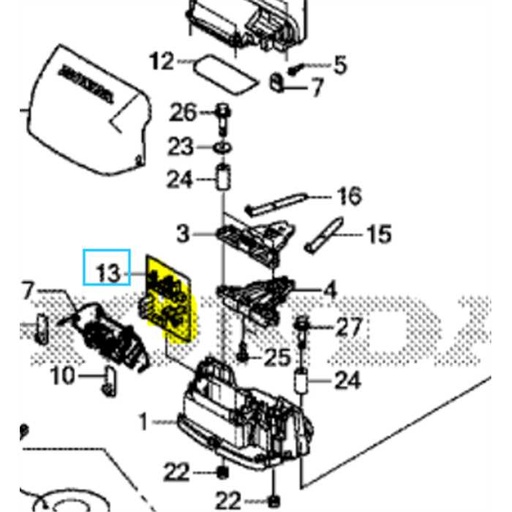 [3157-vp9-e23] Carte électronique station Miimo 4000 31570-vp9-e23