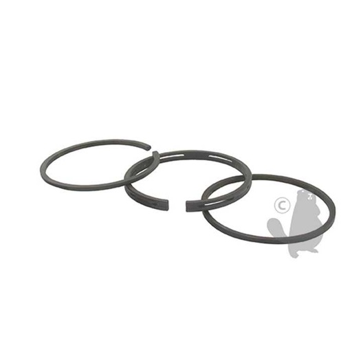 [27565] Jeu de segments diam 58 7mm adaptables pour moteurs TECUMSEH H22 H25 H30 LAV30 TVS75. Remplace, 5707208, 16100006., 570-7208