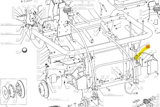 [ET29470] Adaptateur hjm, 29470, ET29470