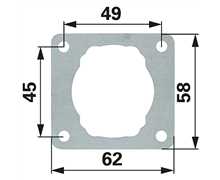 [4140-029-2300] Joint de carburateur STIHL, 4140 029 2300, 41400292300