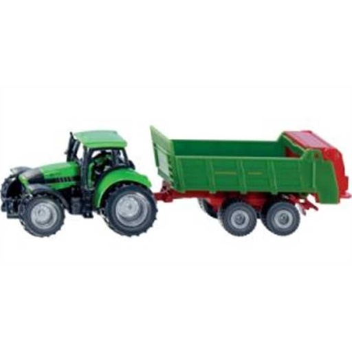 [S01673] Jouet tracteur deutz-faHR avec épandeur a fumier, 4006874016730, 1673