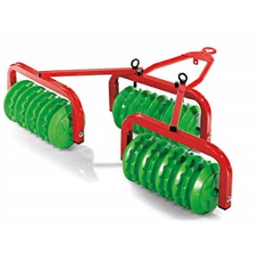 [600123841] Jouet rouleau arrière pour tracteurs à pédales 610x900x270, 123841, 12 384 1, R123841