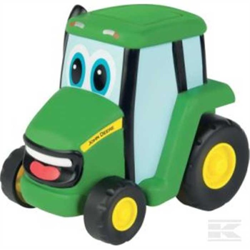 [E42925] Jouet tracteur John Deere a pousser - Johnny push and roll , 036881429258, LP67305, 42925