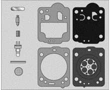 [5450080-32] Kit membrane Husqvarna 235x 240 240e 140, 5450080-32, 545008032