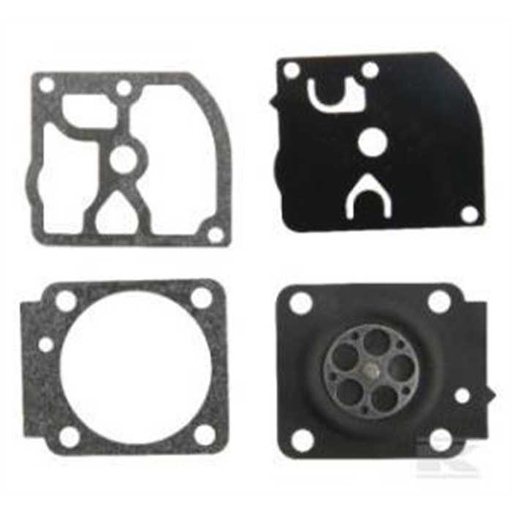 [4128-007-1060] Kit membrane carburateurr Zama Stihl, 41280071060, 4128 007 1060