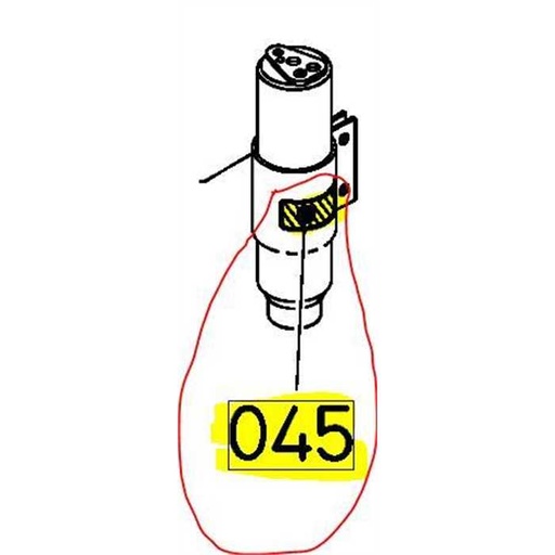 [3B794-72950] Autocollant tracteur kubota, 3B794-7295-0, 3B79472950